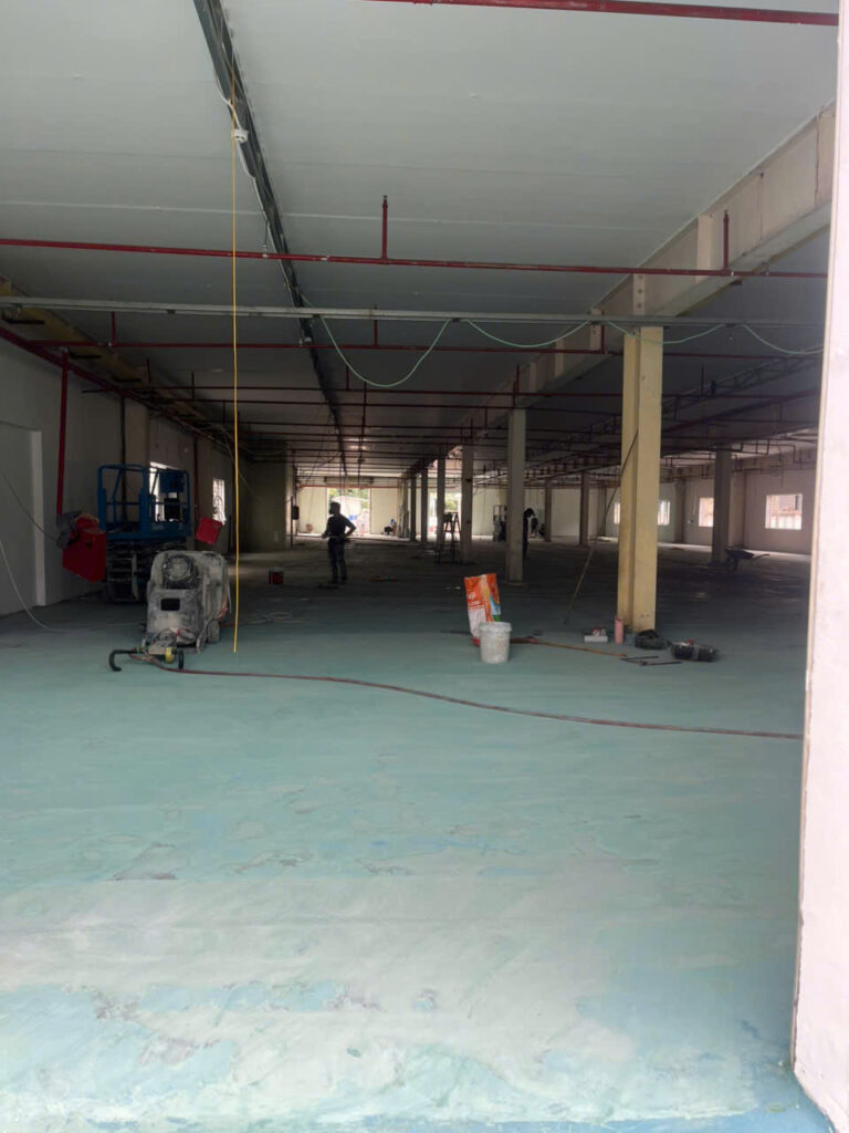 epoxy tự san
