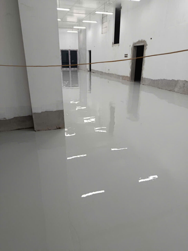 epoxy tự san